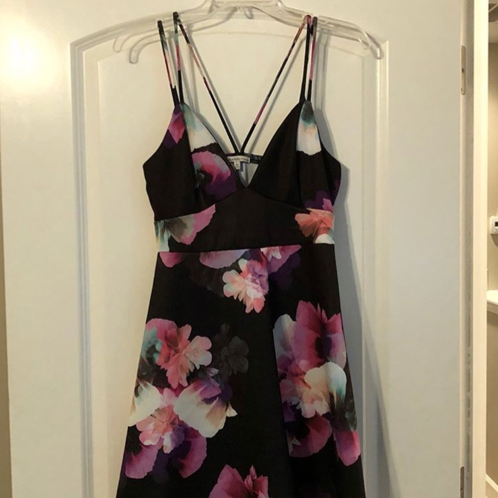 Floral dress